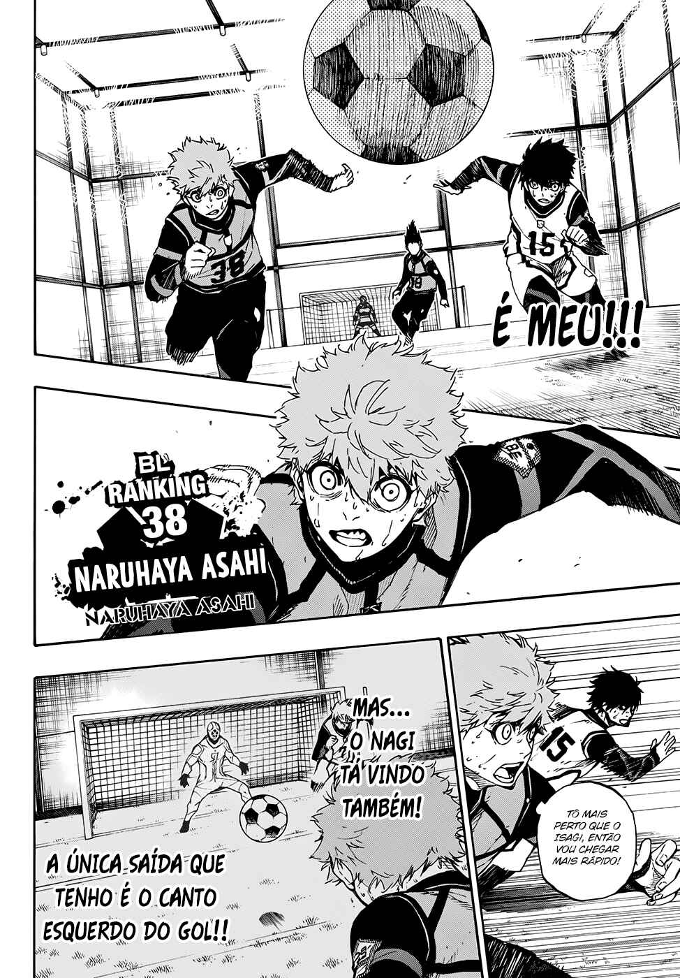 Read Blue Lock pr Manga Online