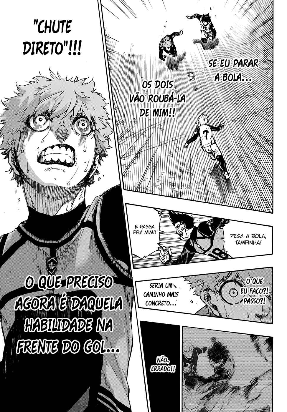Read Blue Lock pr Manga Online