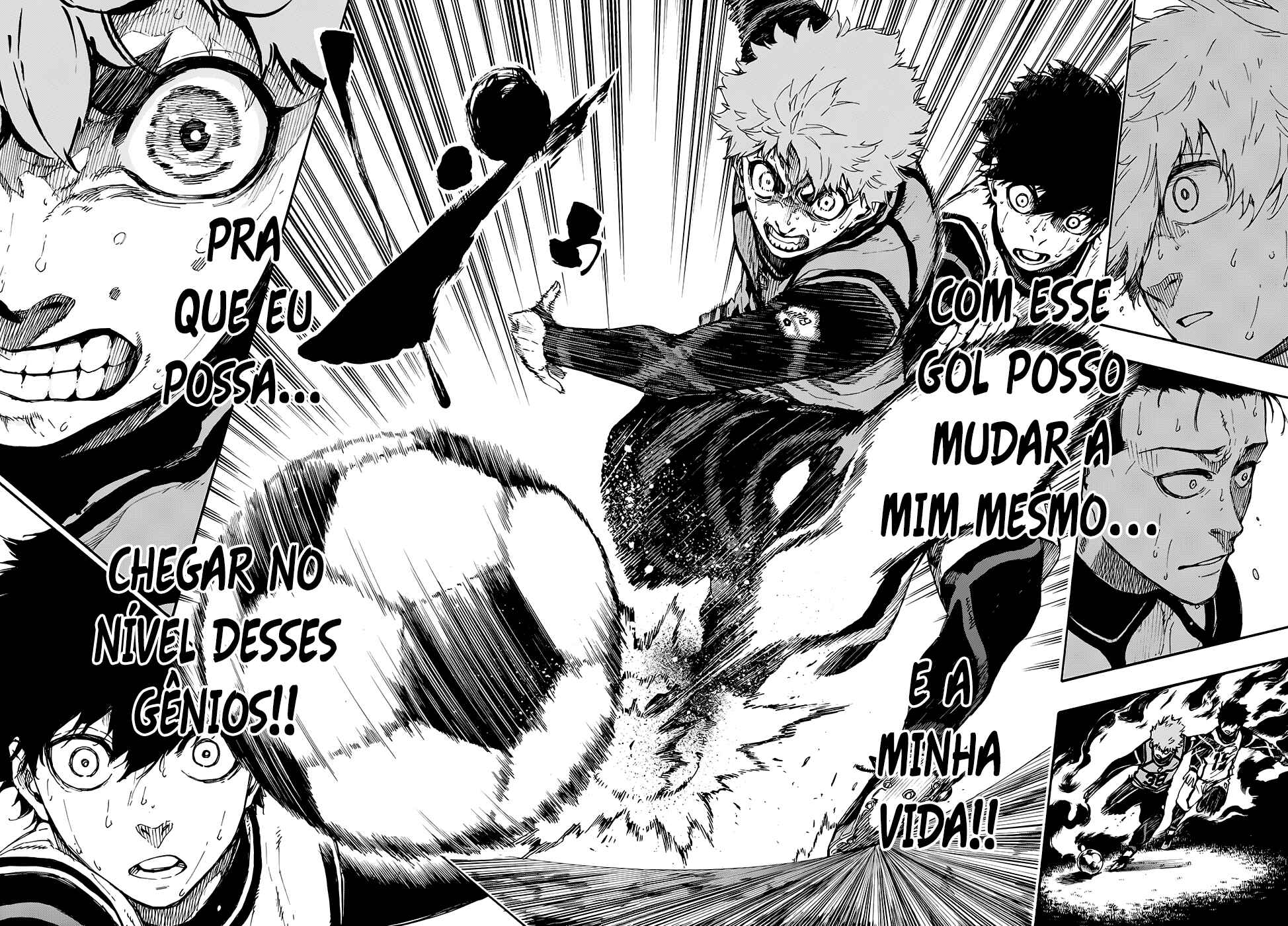 Read Blue Lock pr Manga Online