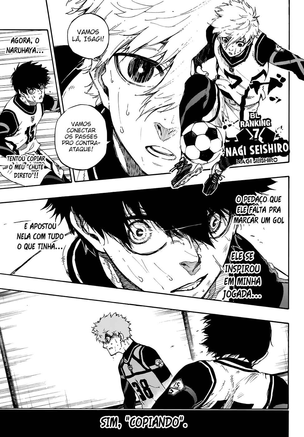Read Blue Lock pr Manga Online