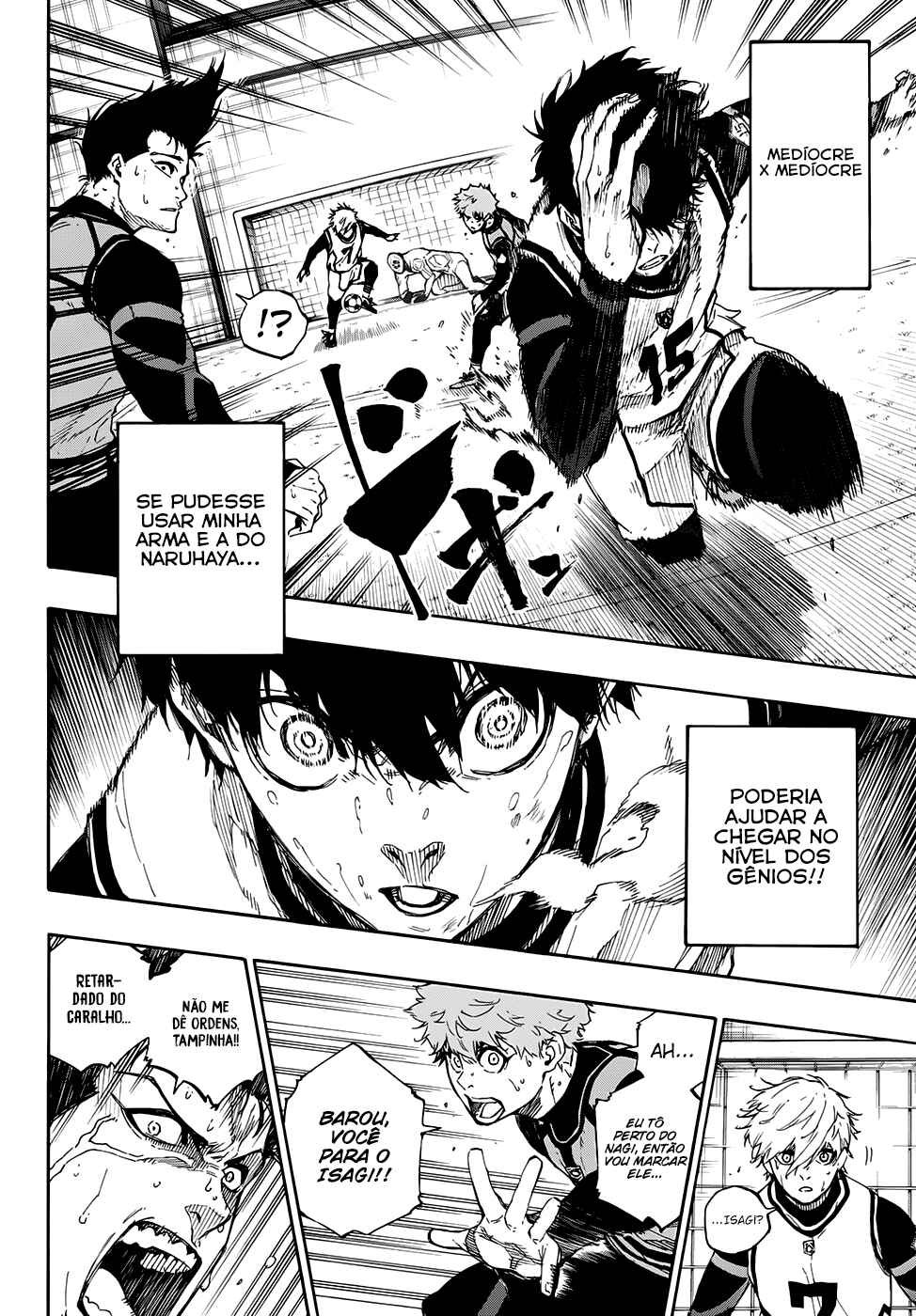 Read Blue Lock pr Manga Online