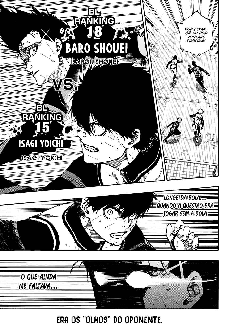 Read Blue Lock pr Manga Online