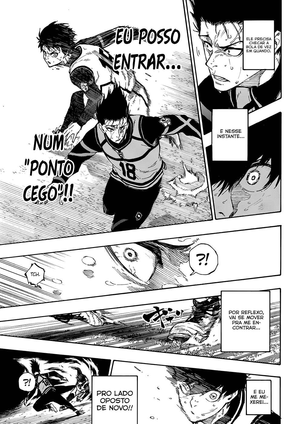 Read Blue Lock pr Manga Online