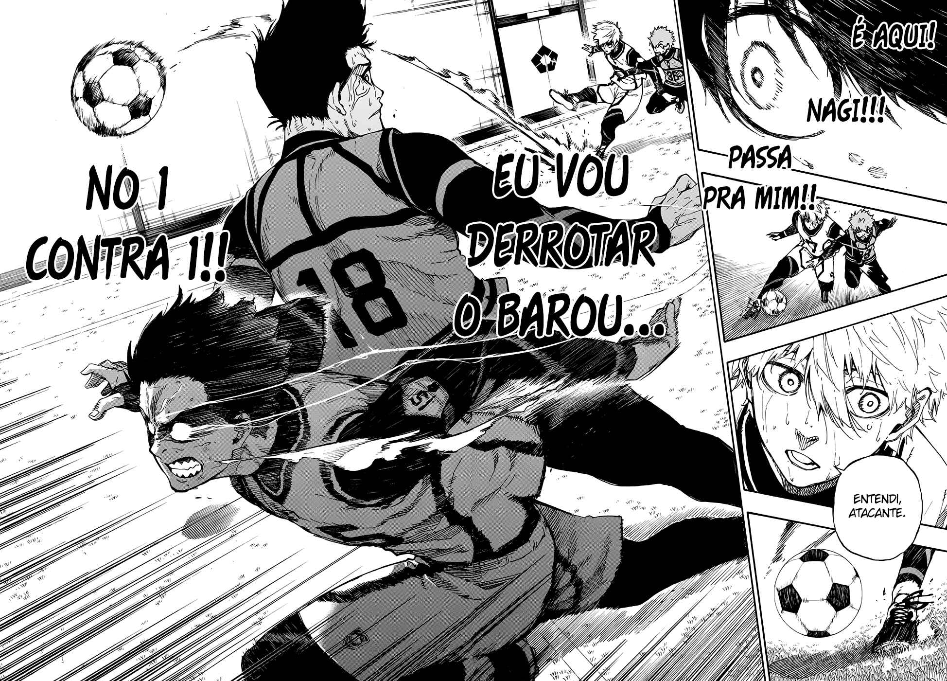 Read Blue Lock pr Manga Online