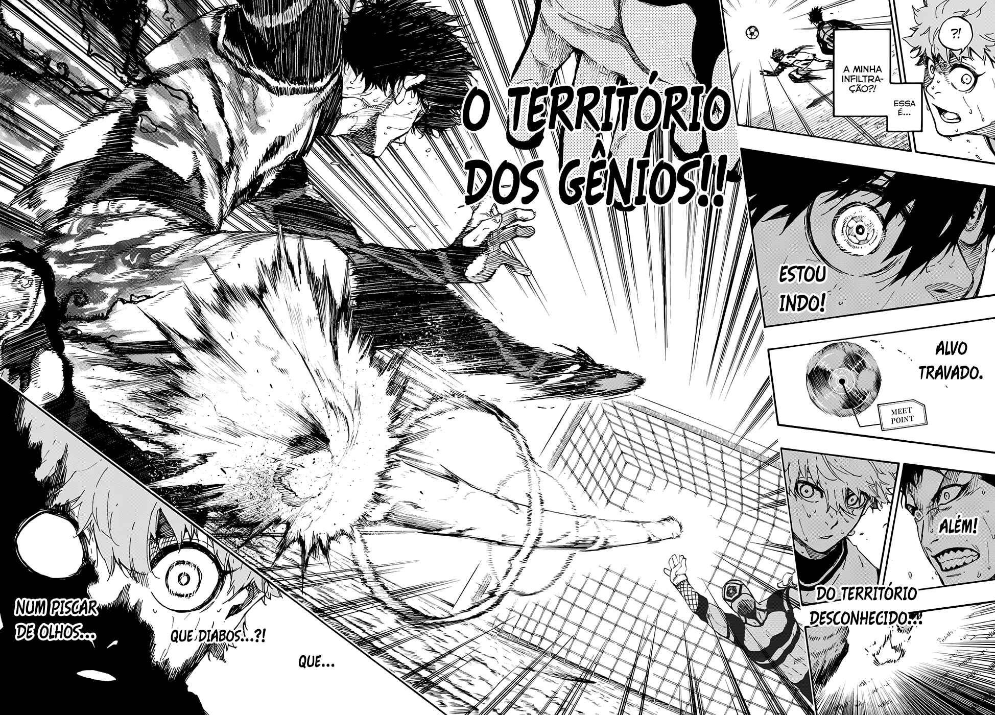 Read Blue Lock pr Manga Online