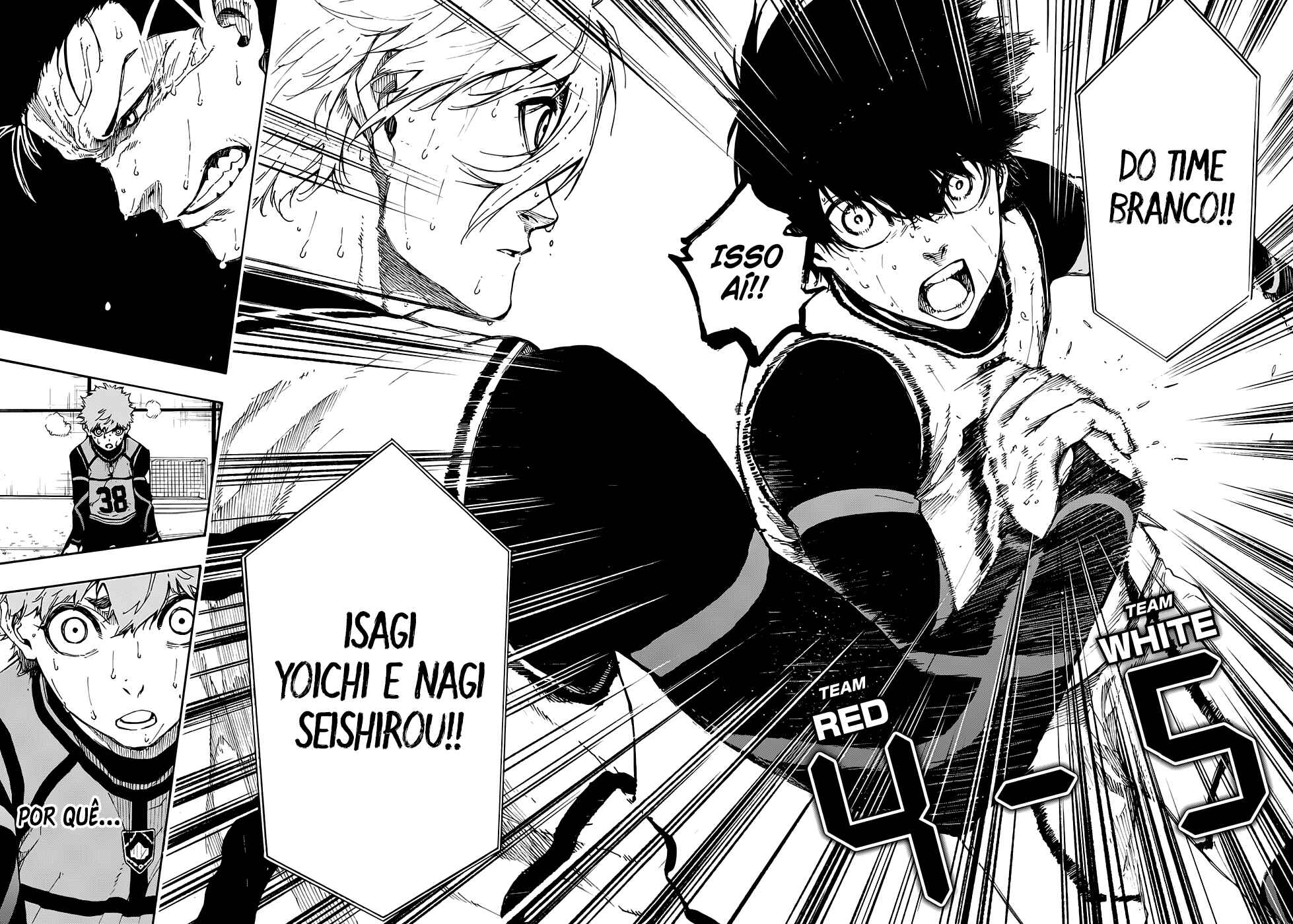 Read Blue Lock pr Manga Online