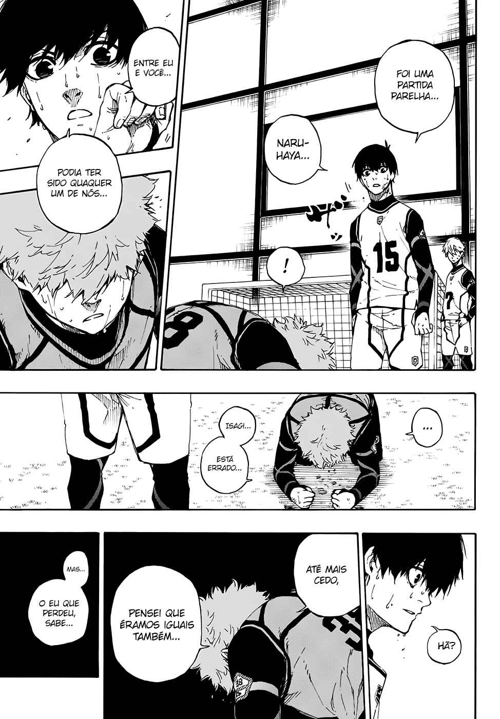 Read Blue Lock pr Manga Online
