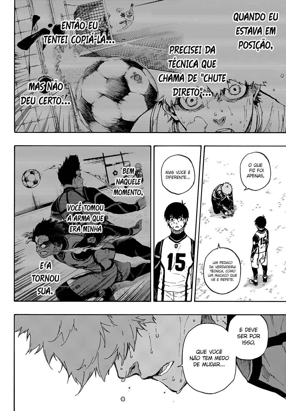 Read Blue Lock pr Manga Online