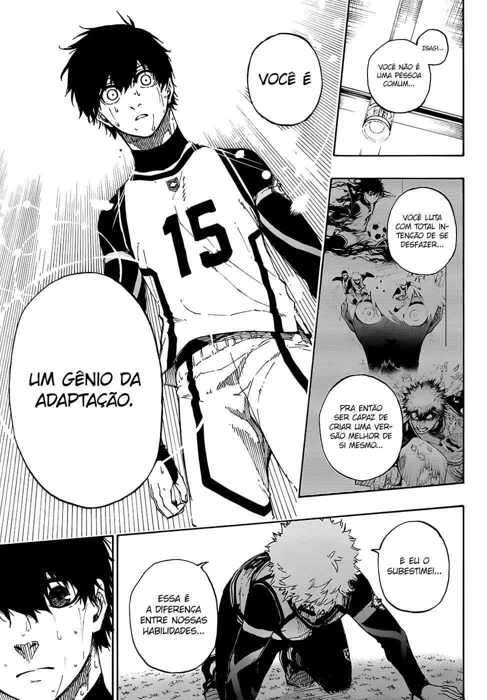 Read Blue Lock pr Manga Online