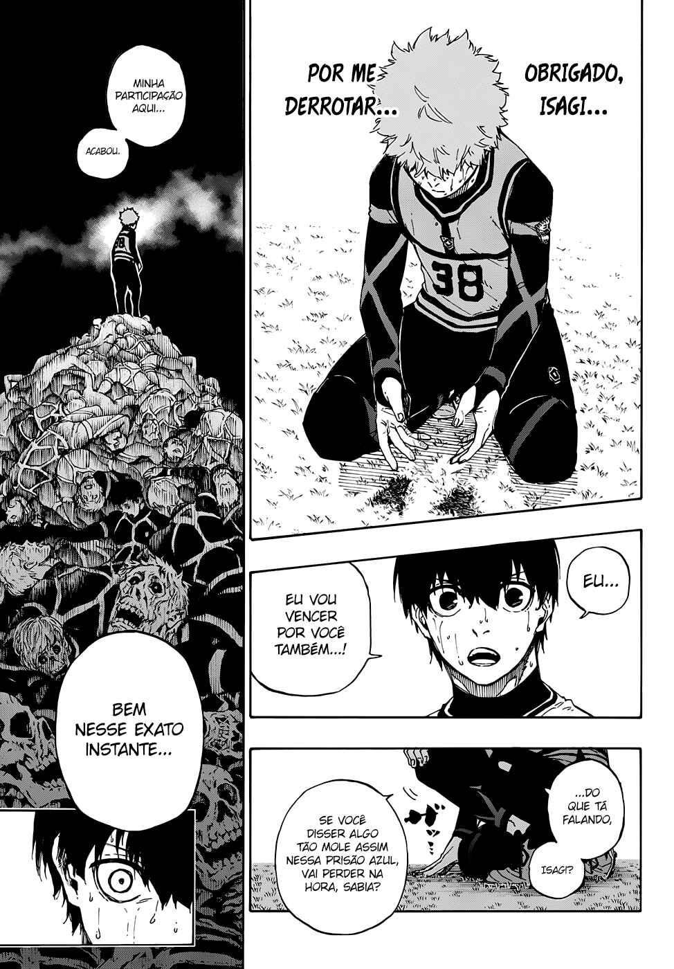 Read Blue Lock pr Manga Online