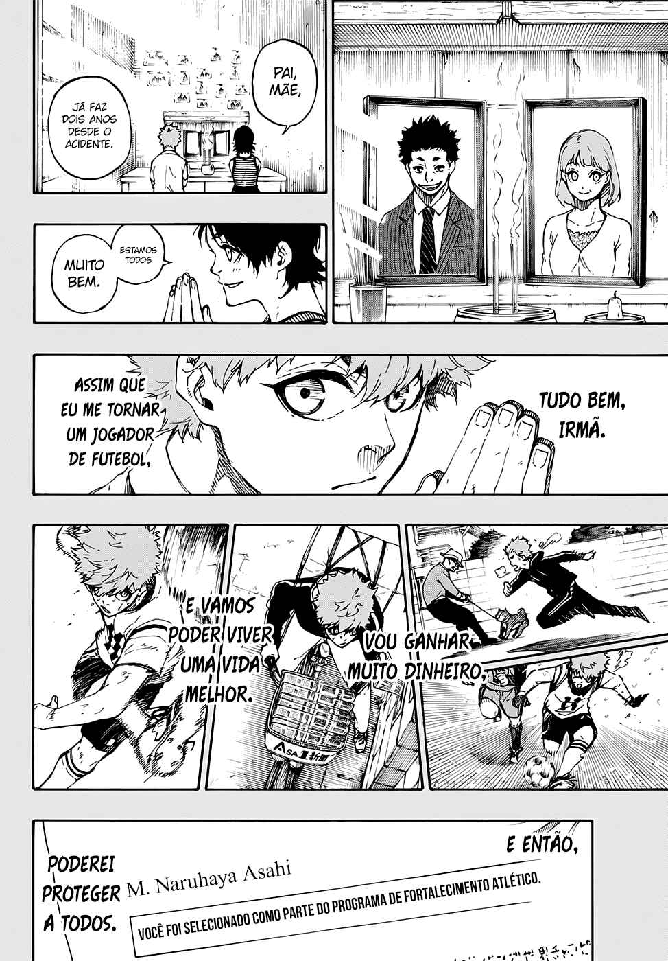Read Blue Lock pr Manga Online