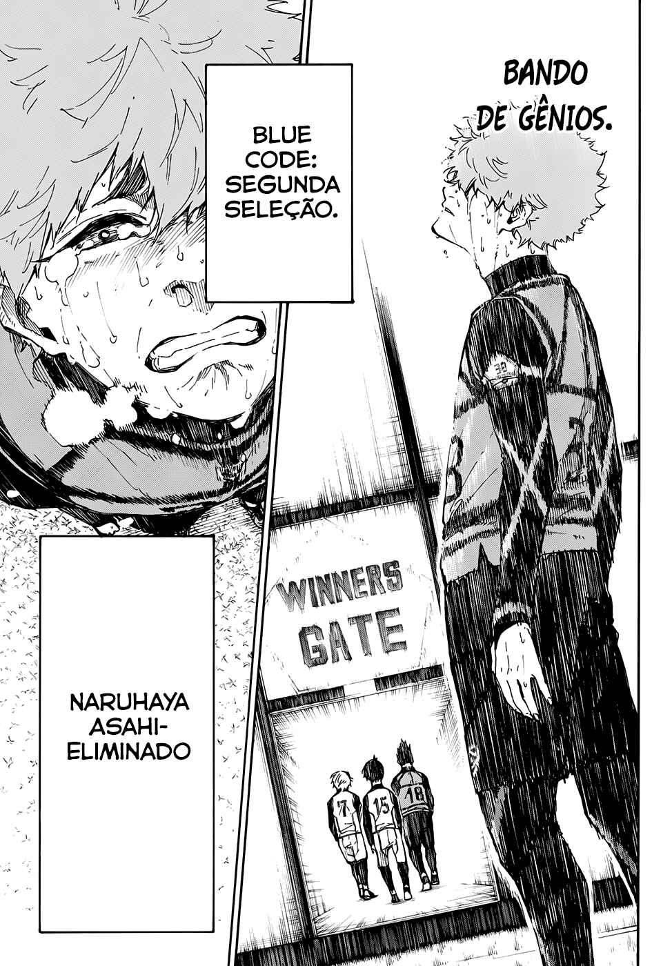 Read Blue Lock pr Manga Online