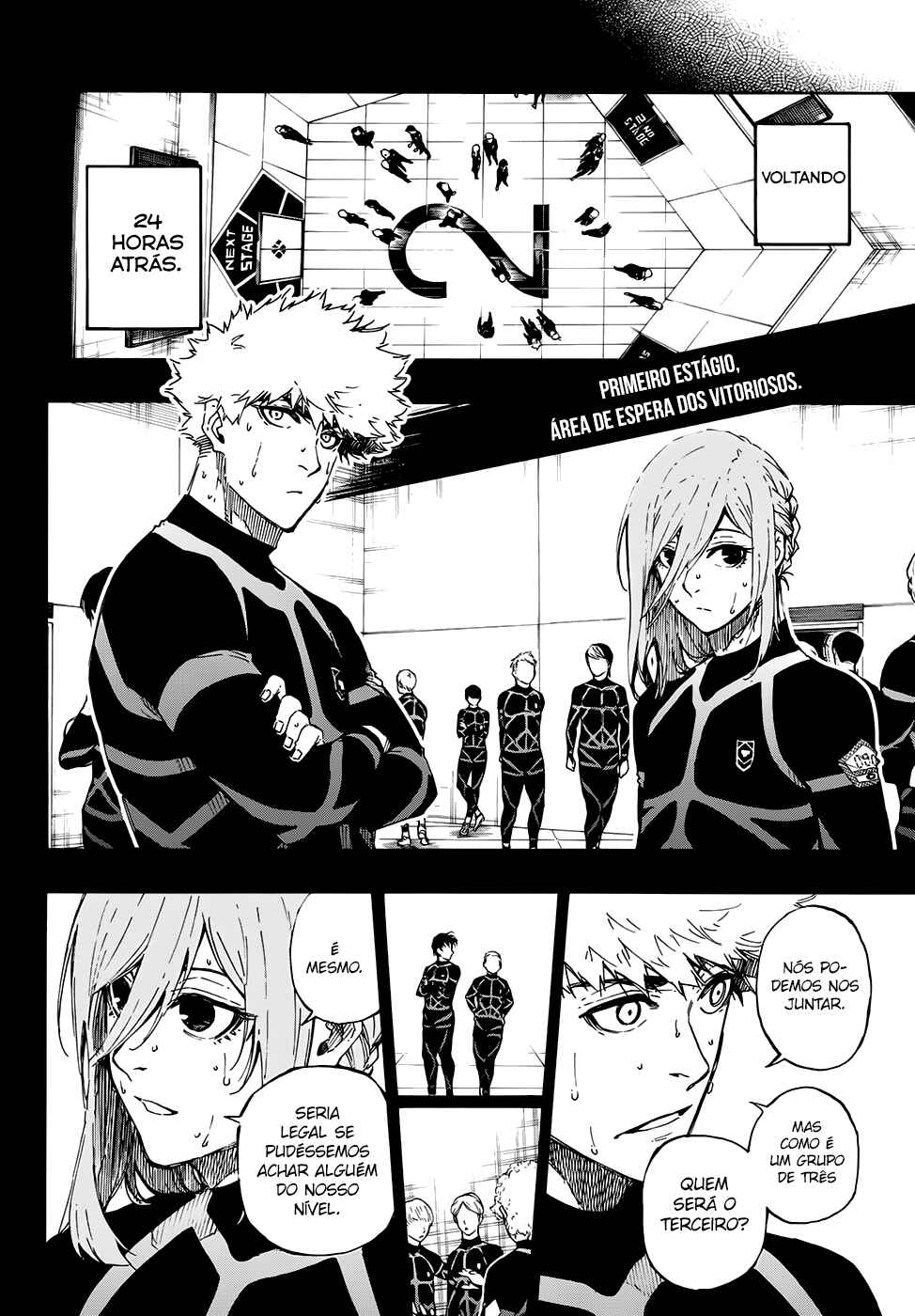 Read Blue Lock pr Manga Online