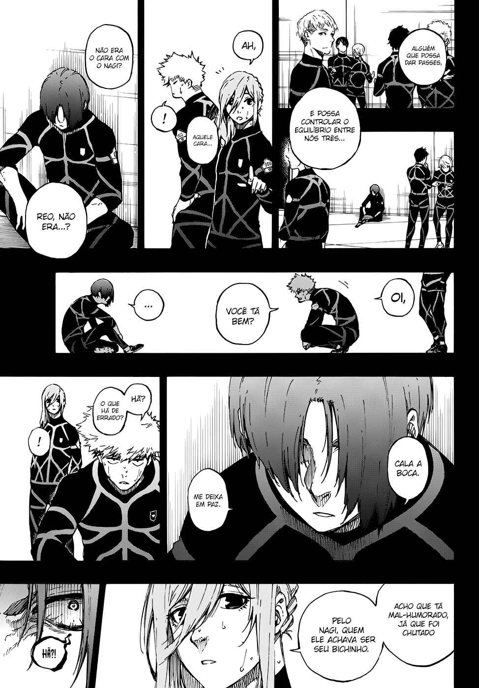 Read Blue Lock pr Manga Online