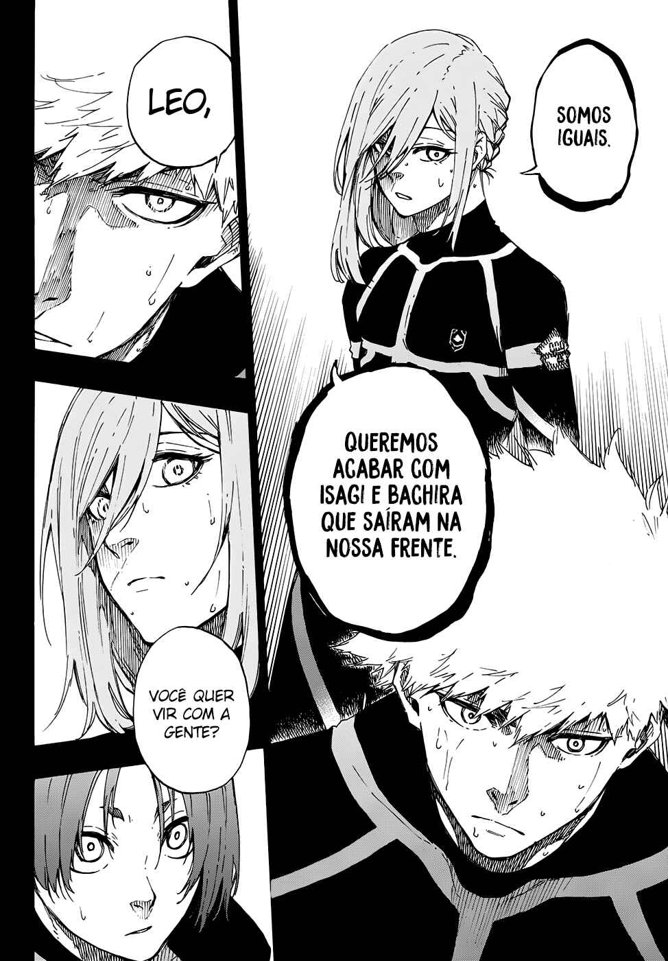 Read Blue Lock pr Manga Online