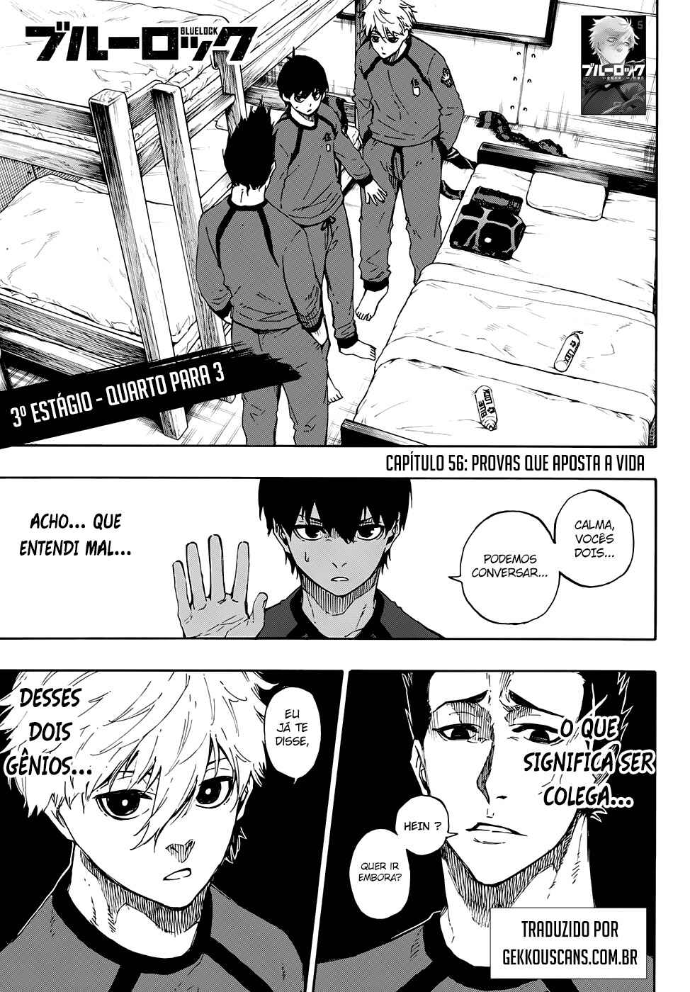 Read Blue Lock pr Manga Online