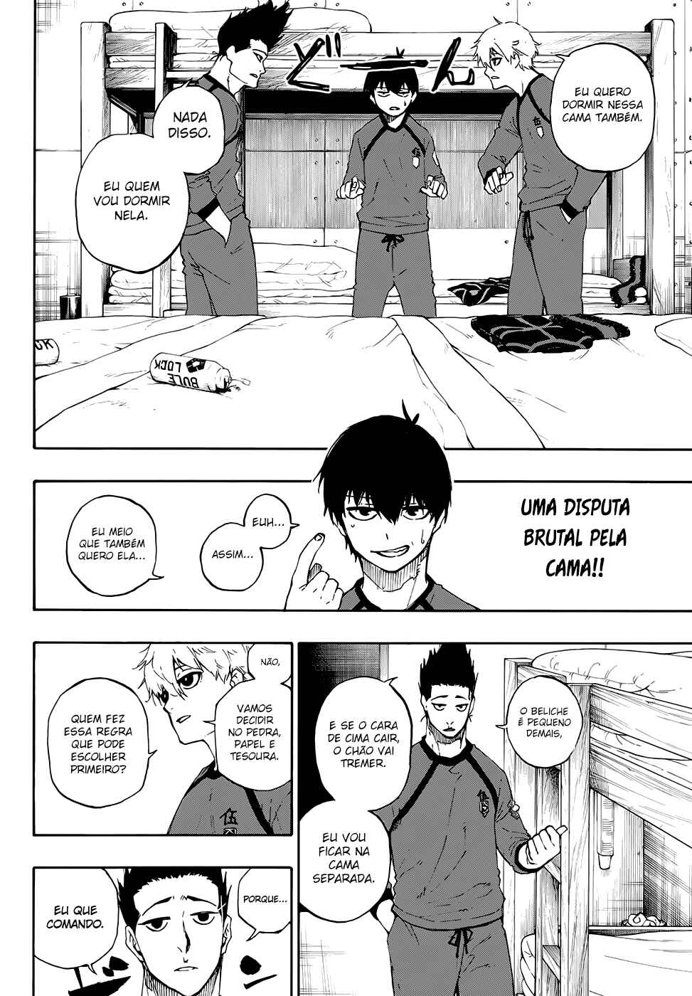 Read Blue Lock pr Manga Online