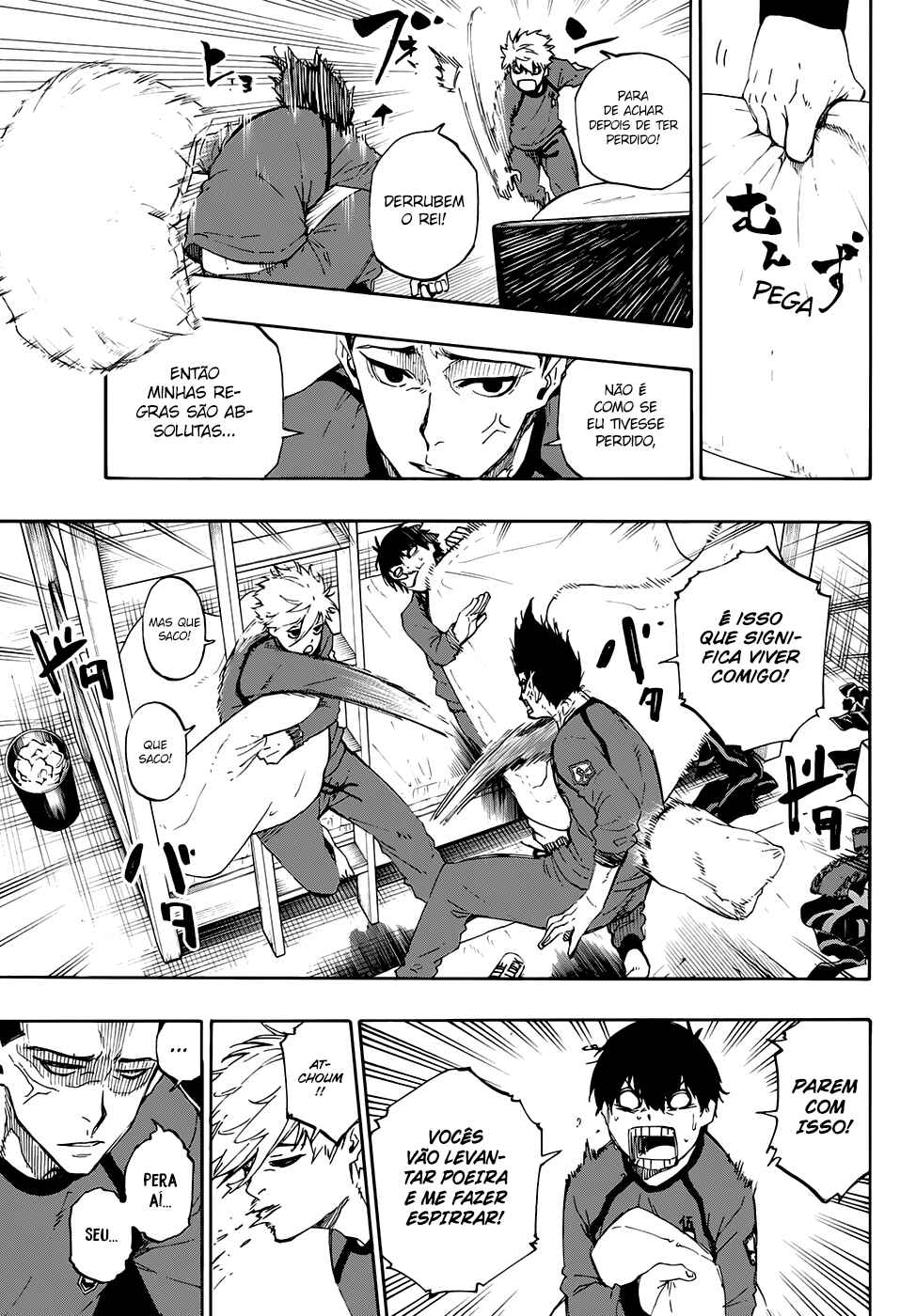 Read Blue Lock pr Manga Online