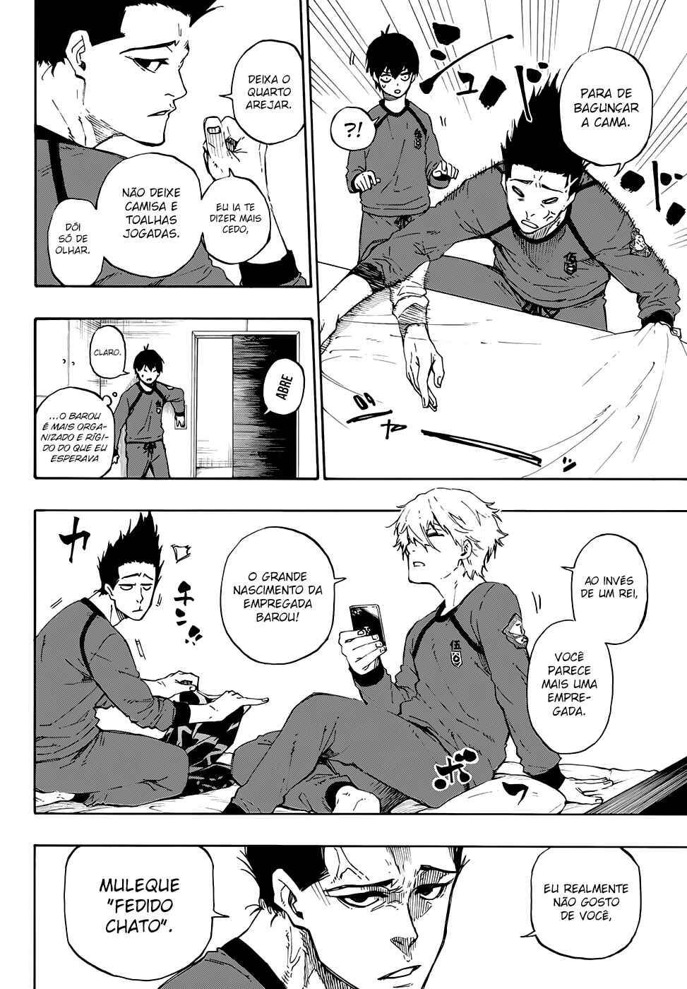 Read Blue Lock pr Manga Online