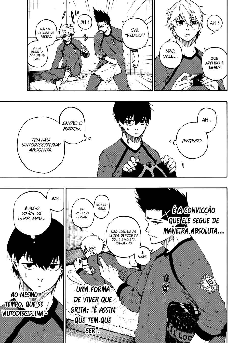 Read Blue Lock pr Manga Online