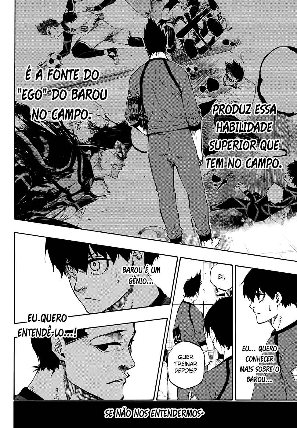 Read Blue Lock pr Manga Online