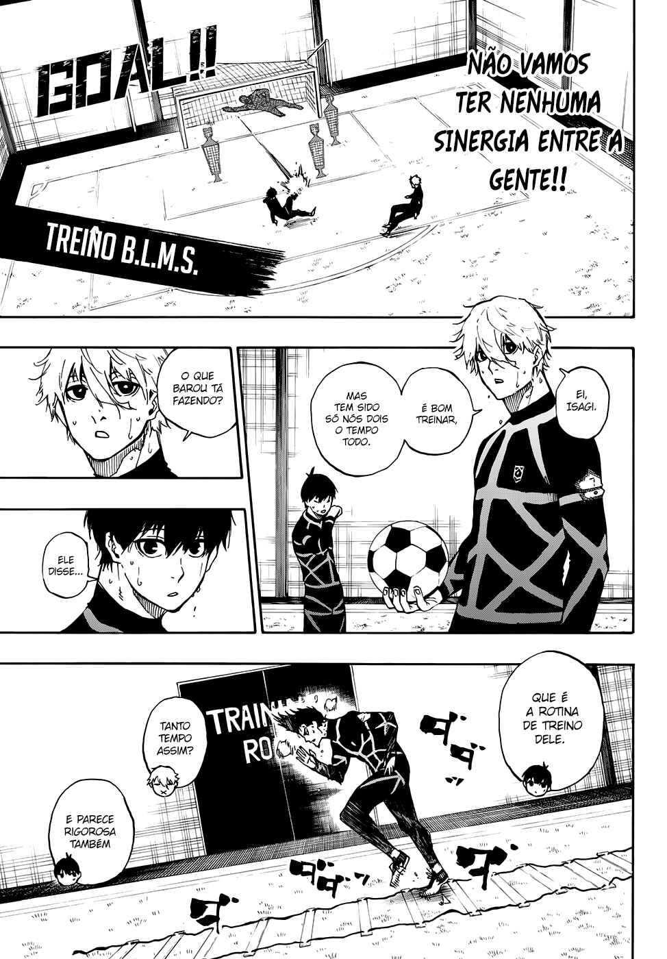 Read Blue Lock pr Manga Online