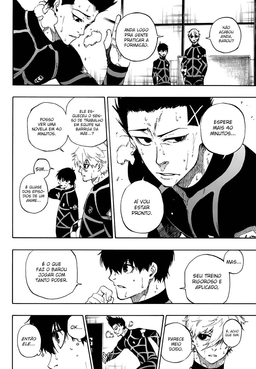 Read Blue Lock pr Manga Online