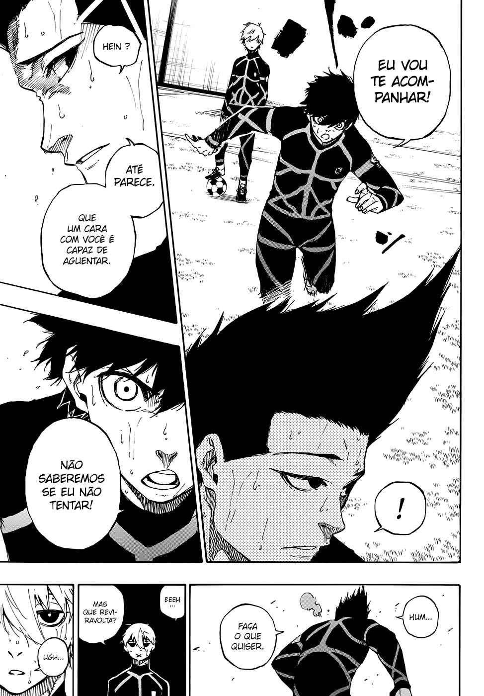Read Blue Lock pr Manga Online