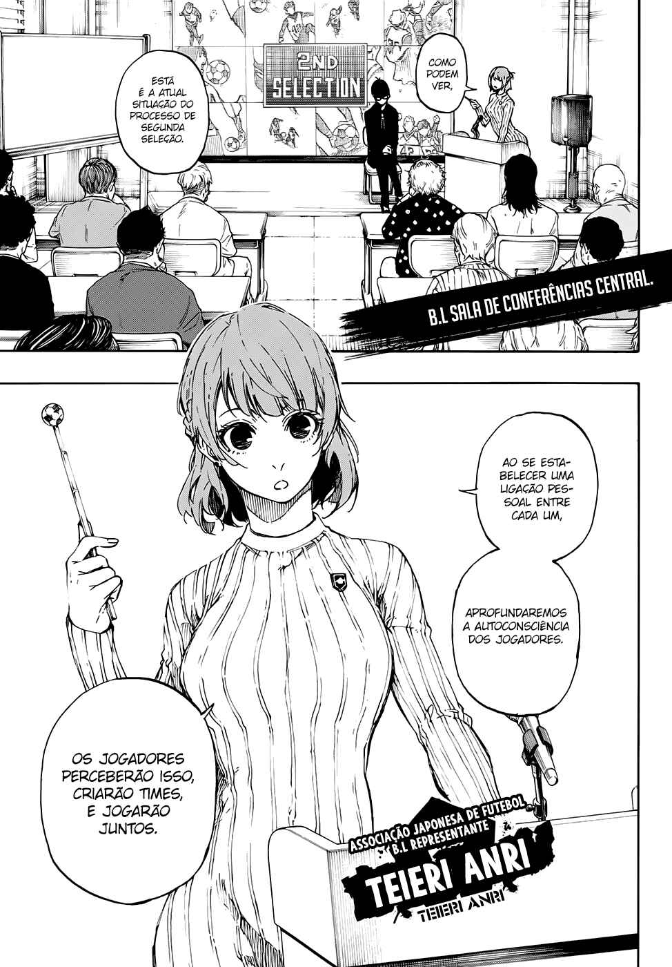 Read Blue Lock pr Manga Online