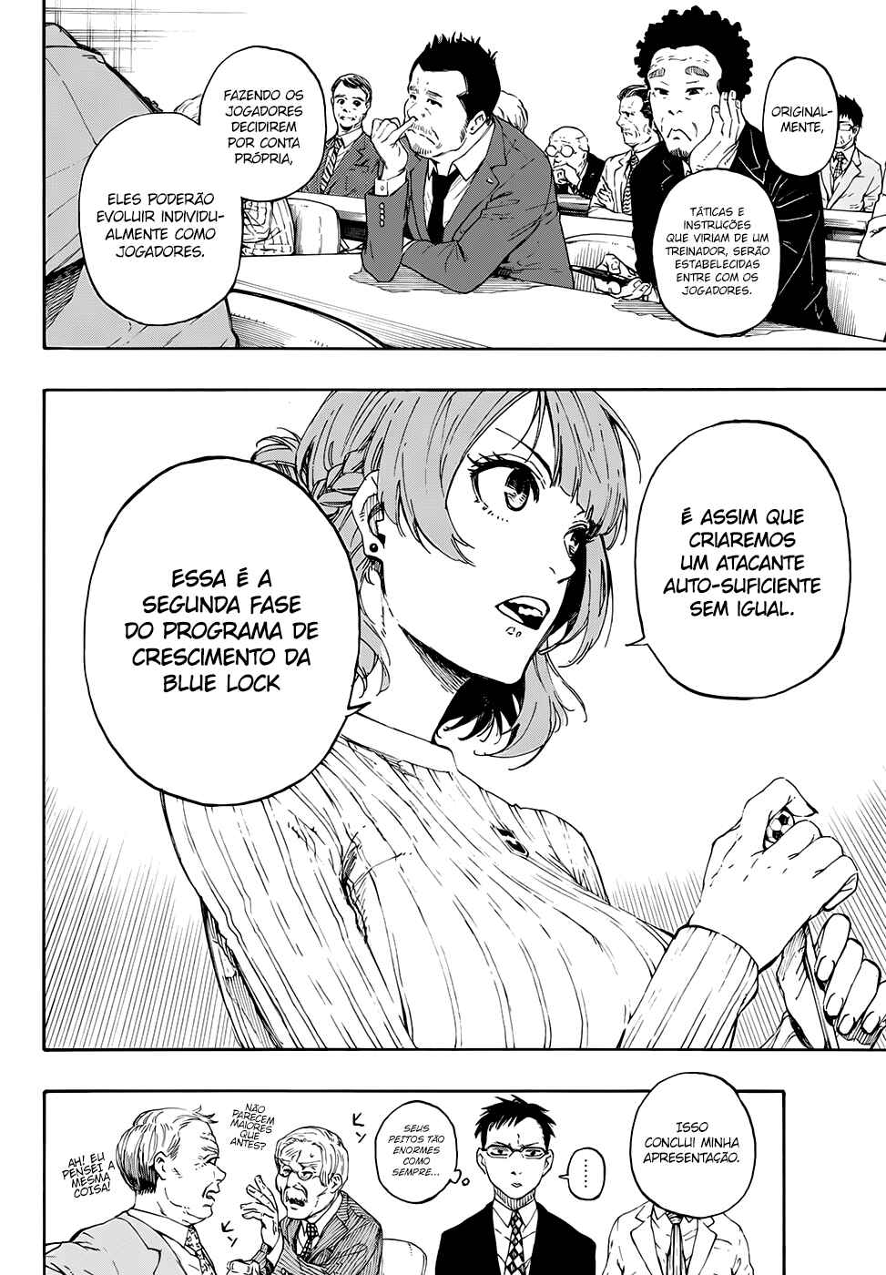 Read Blue Lock pr Manga Online