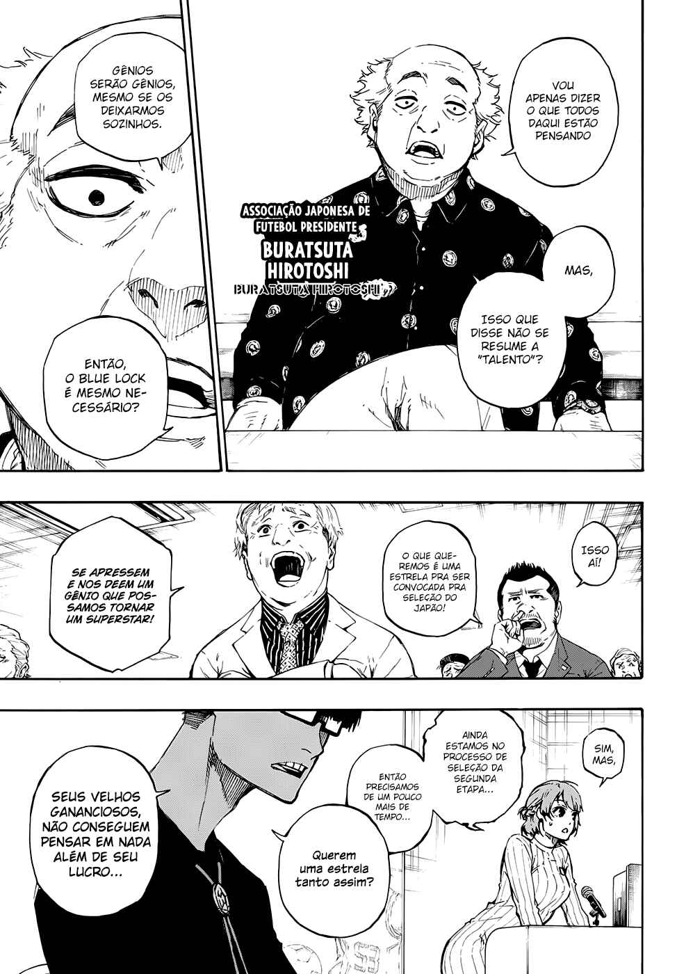 Read Blue Lock pr Manga Online