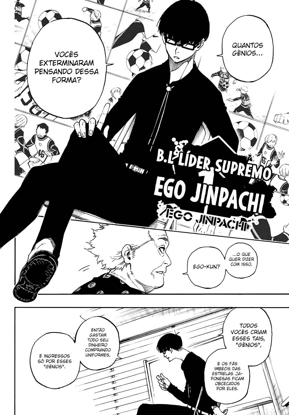 Read Blue Lock pr Manga Online