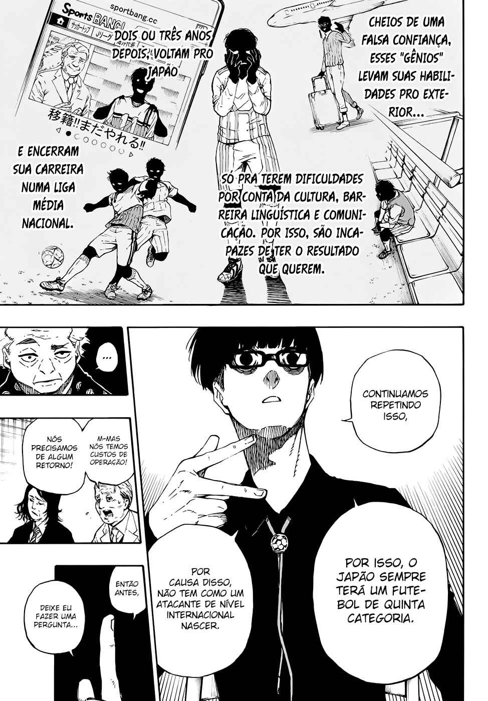 Read Blue Lock pr Manga Online