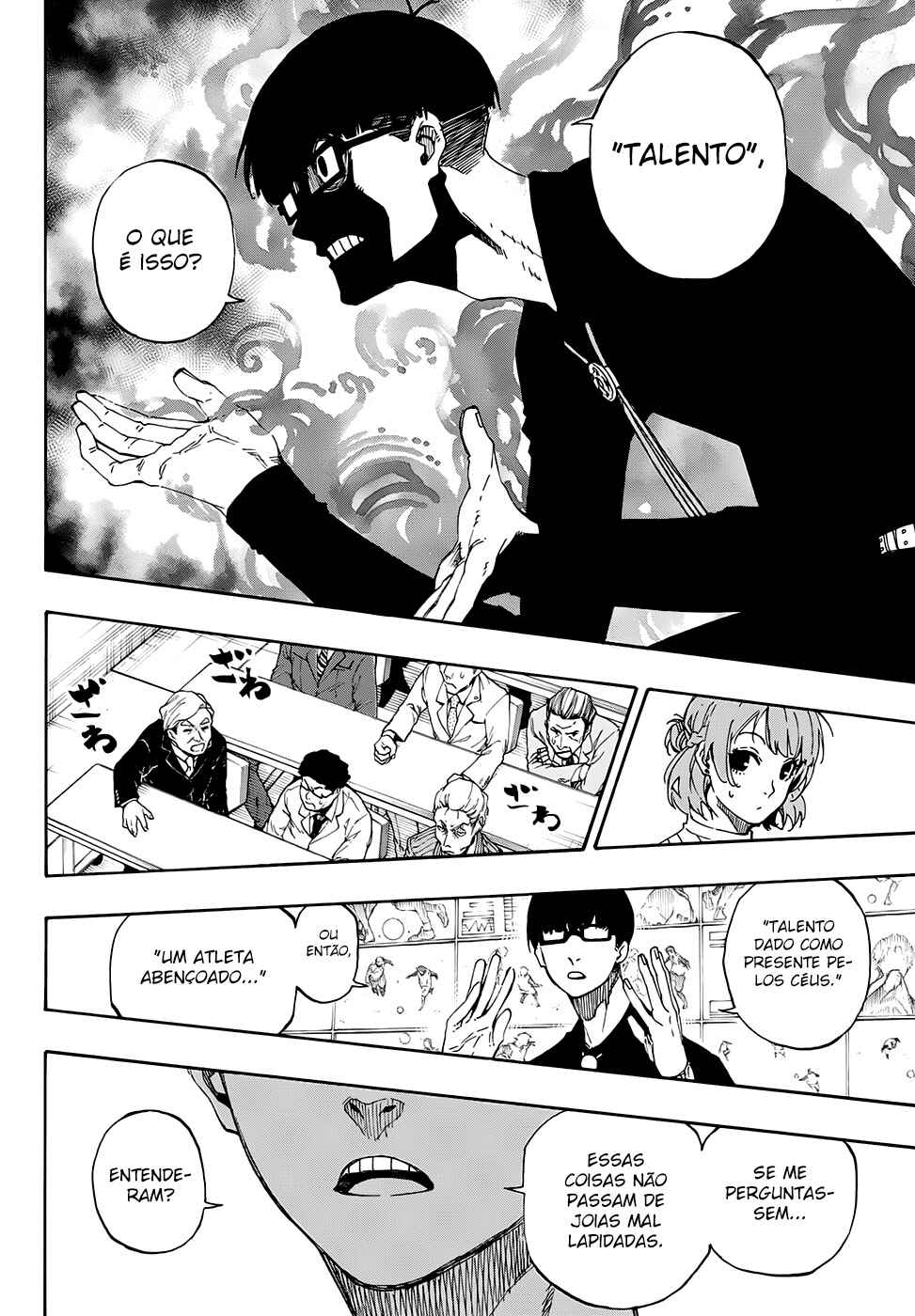 Read Blue Lock pr Manga Online
