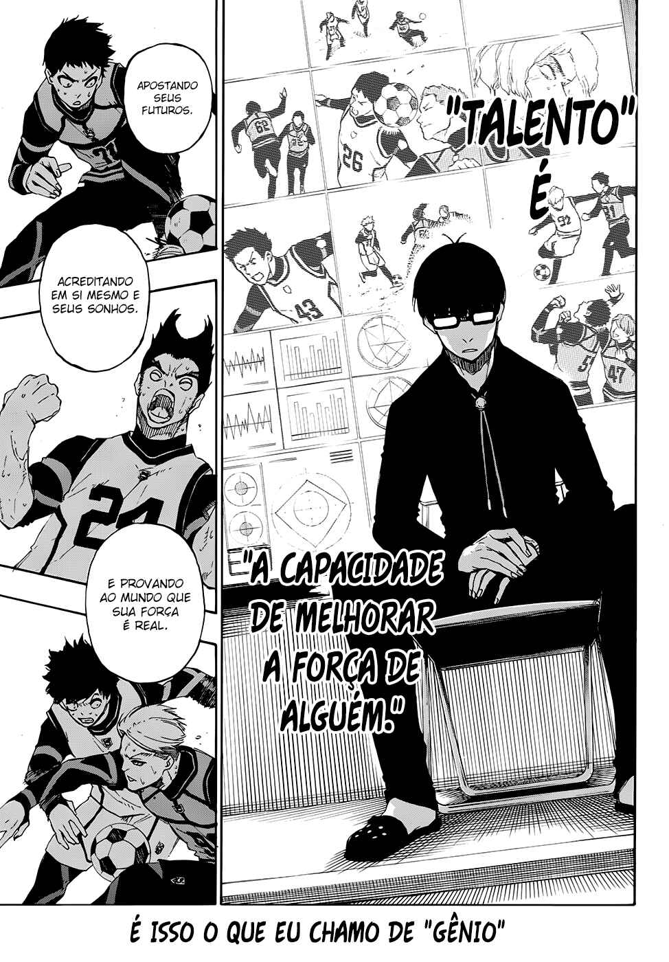 Read Blue Lock pr Manga Online