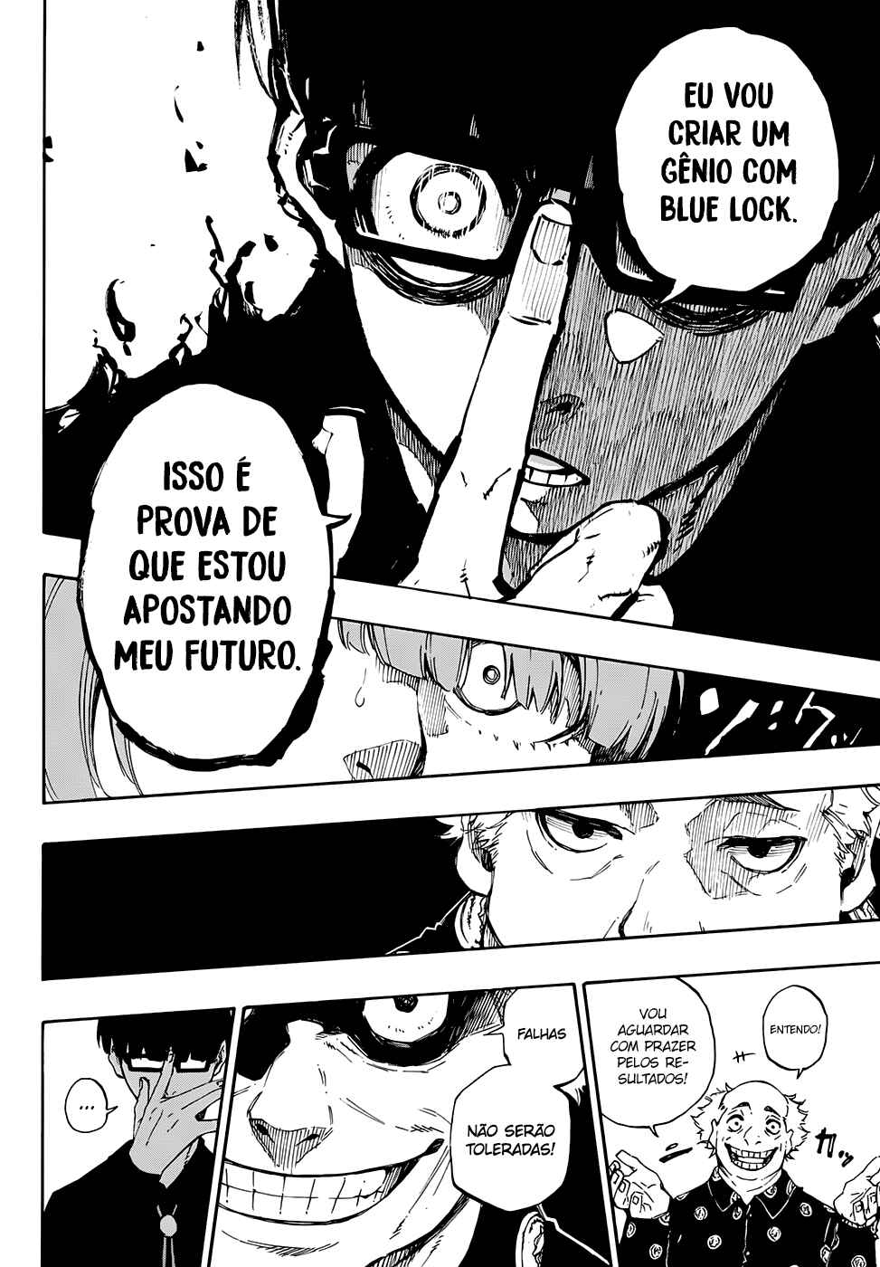 Read Blue Lock pr Manga Online