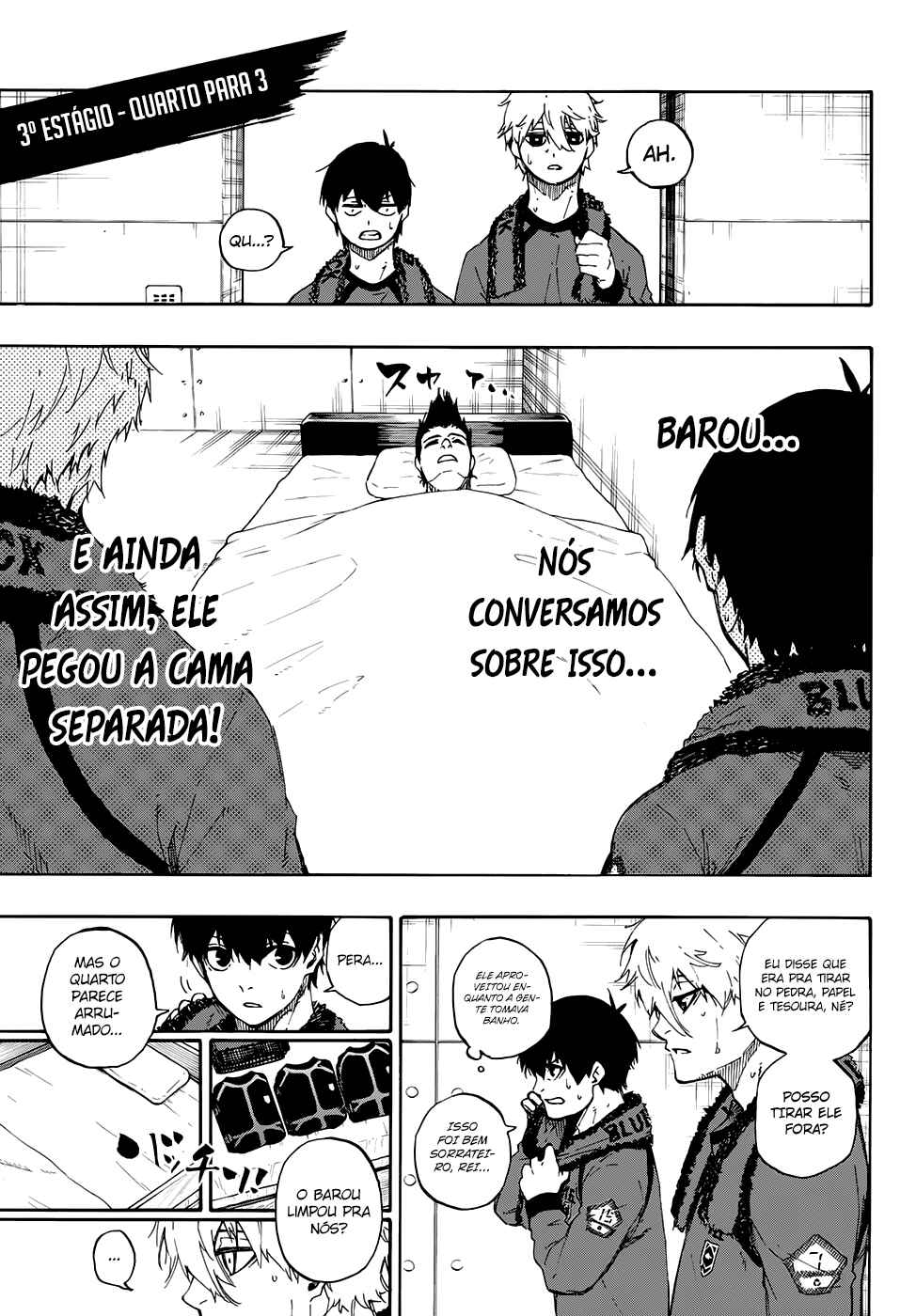 Read Blue Lock pr Manga Online