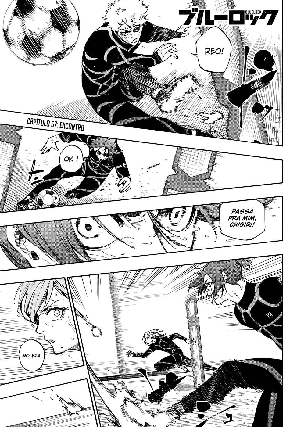 Read Blue Lock pr Manga Online