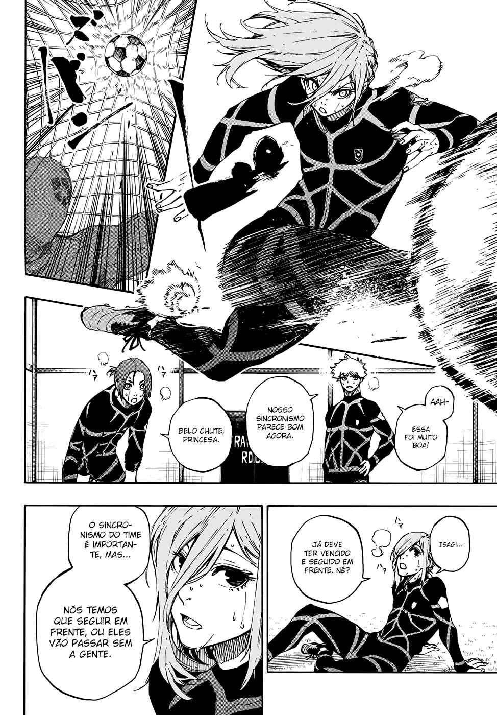 Read Blue Lock pr Manga Online