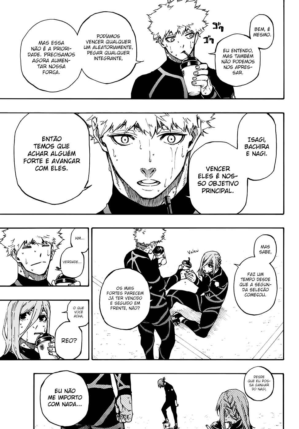 Read Blue Lock pr Manga Online