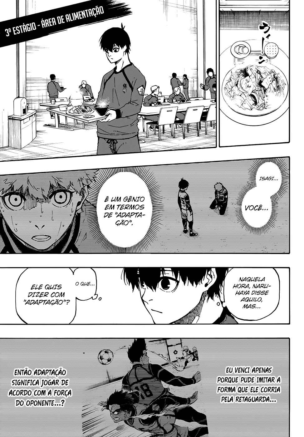 Read Blue Lock pr Manga Online