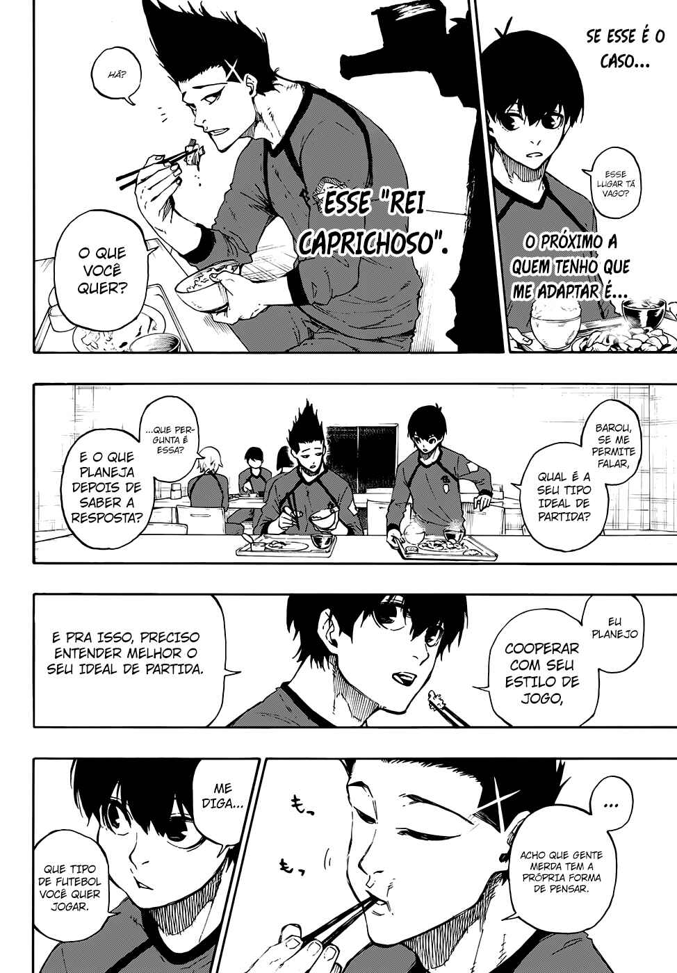 Read Blue Lock pr Manga Online