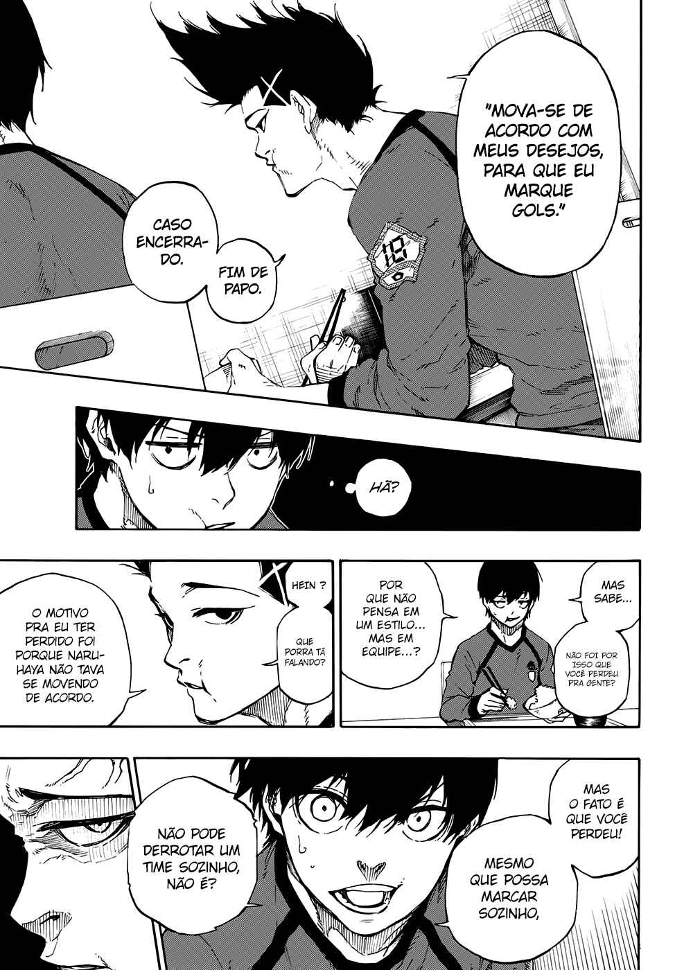 Read Blue Lock pr Manga Online