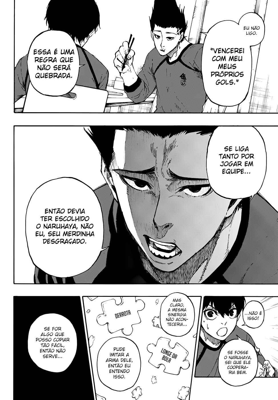 Read Blue Lock pr Manga Online