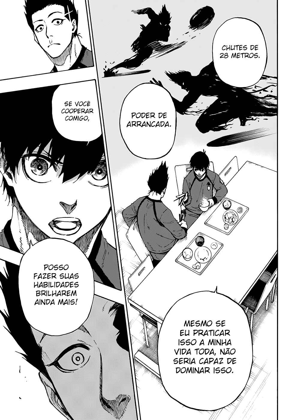 Read Blue Lock pr Manga Online