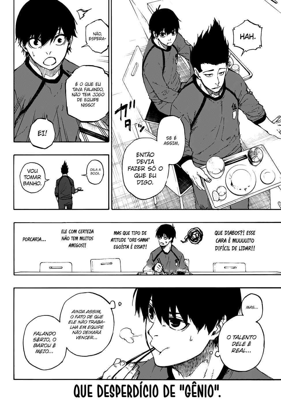 Read Blue Lock pr Manga Online