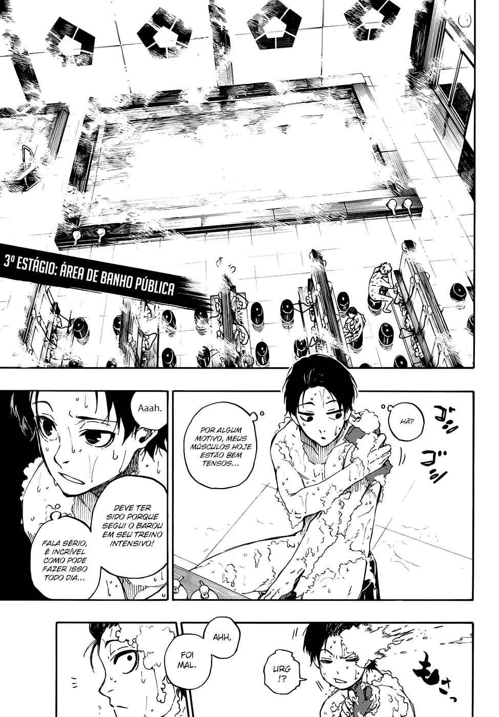 Read Blue Lock pr Manga Online