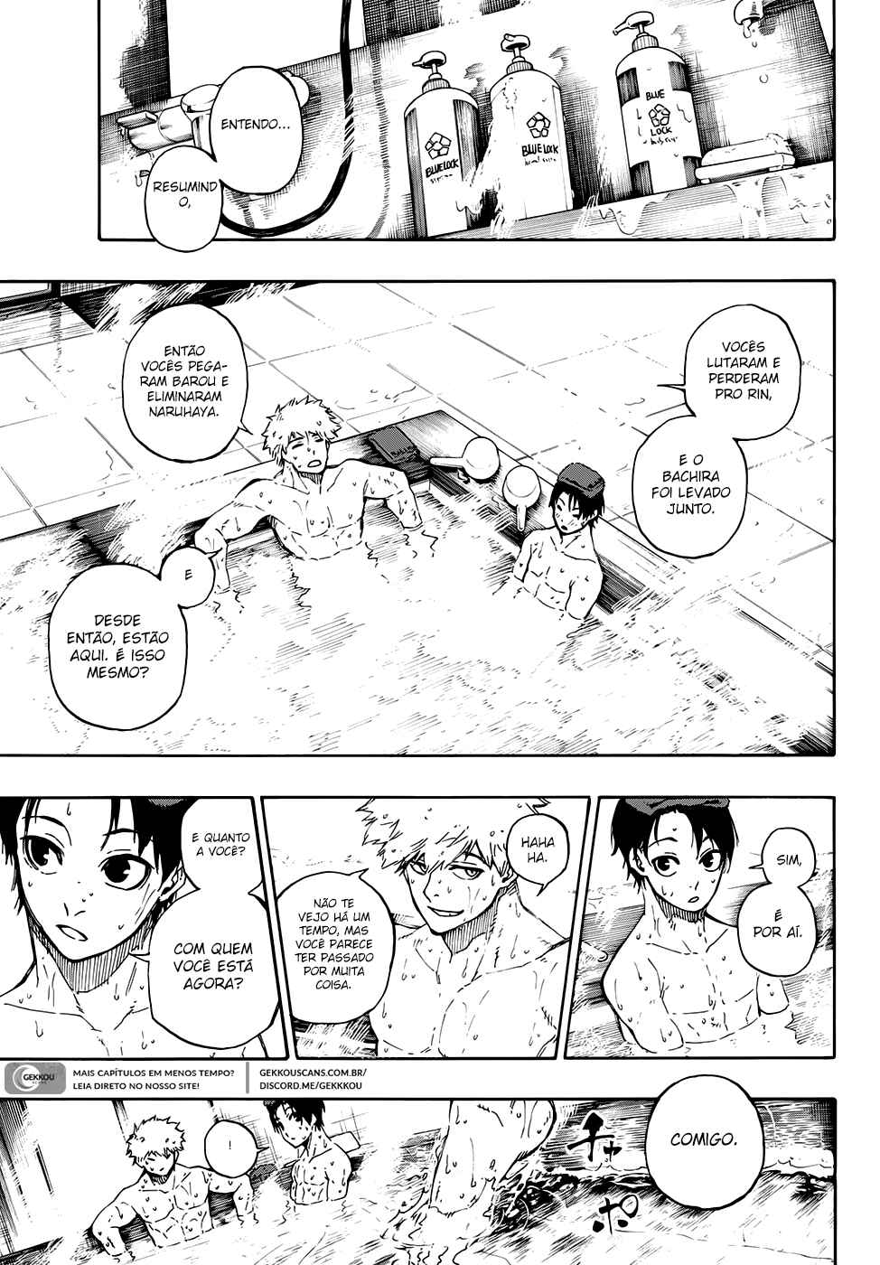 Read Blue Lock pr Manga Online
