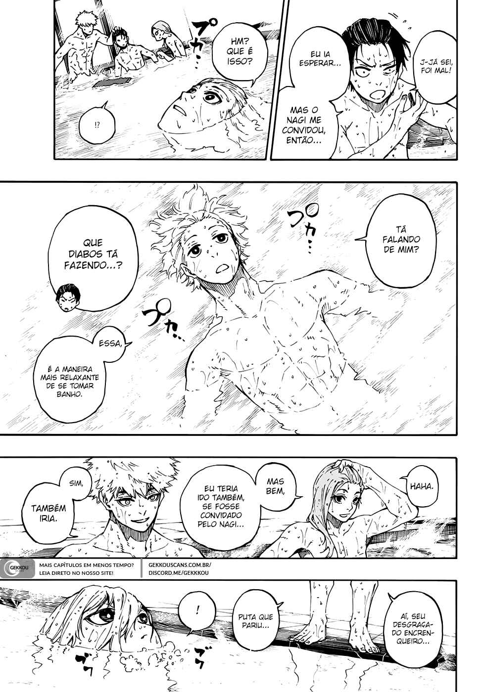 Read Blue Lock pr Manga Online