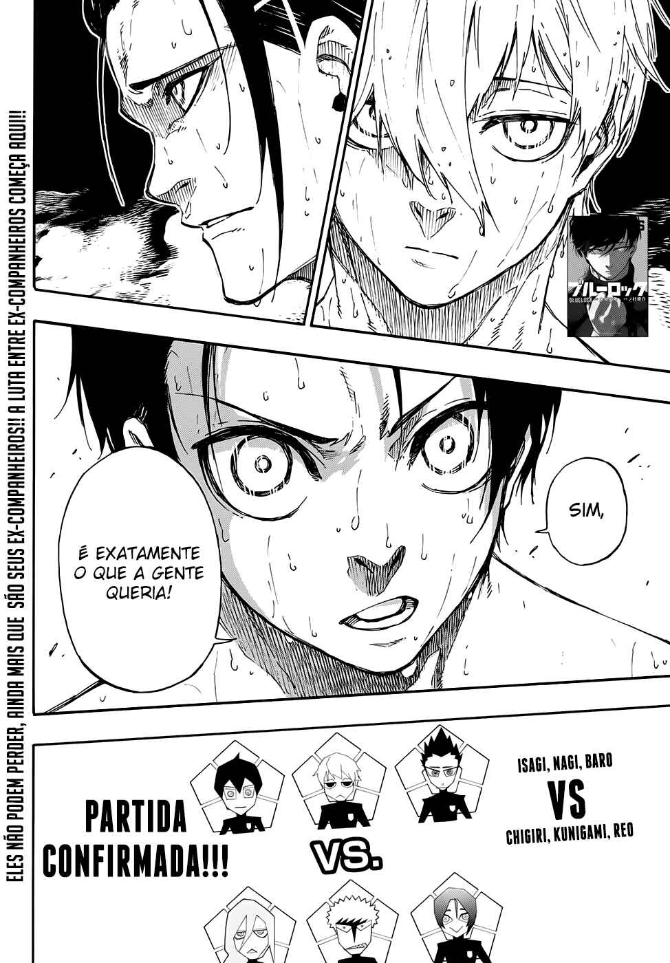 Read Blue Lock pr Manga Online